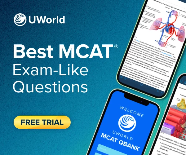 Best MCAT® Prep with Exam-like questions