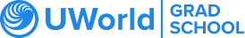 UWorld Grad School Logo