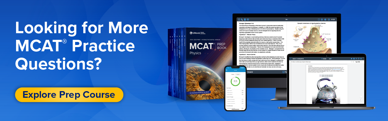 UWorld MCAT® Prep Course