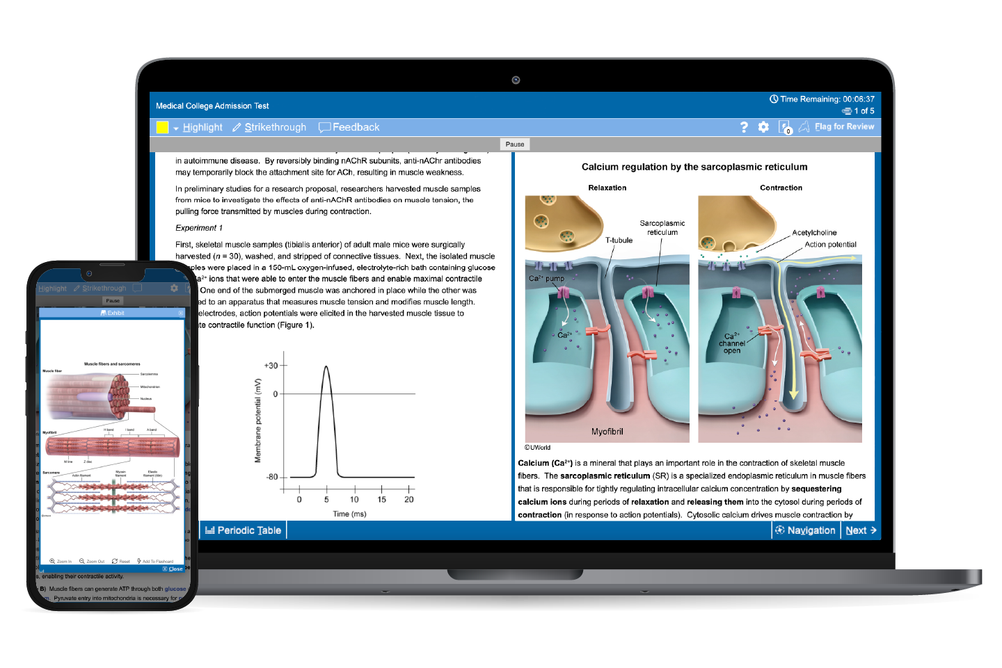 UWorld’s MCAT Sample Question