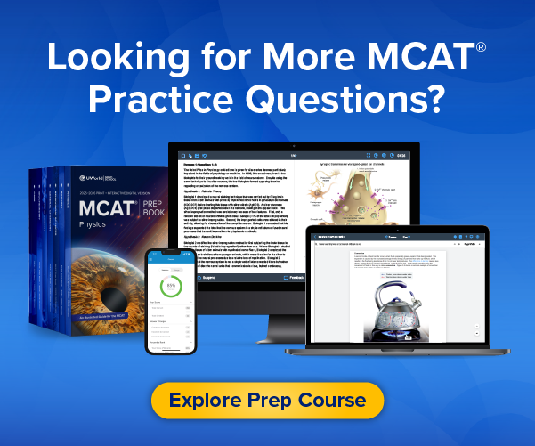 UWorld MCAT® Prep Course