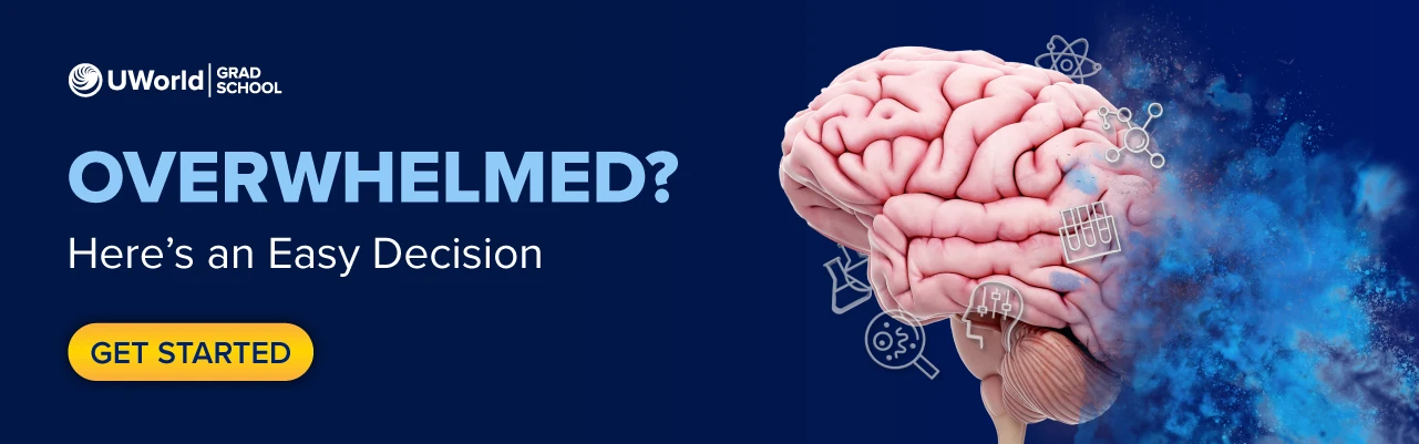 Overwhelmed by MCAT® prep? Here’s an easy decision.