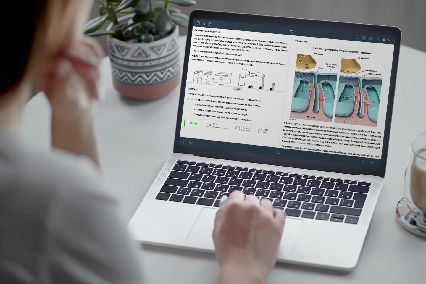UWorld MCAT Biology QBank question