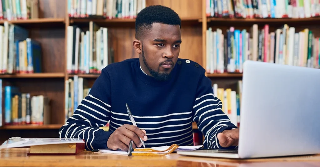 A student preparing for MCAT using UWorld study resources