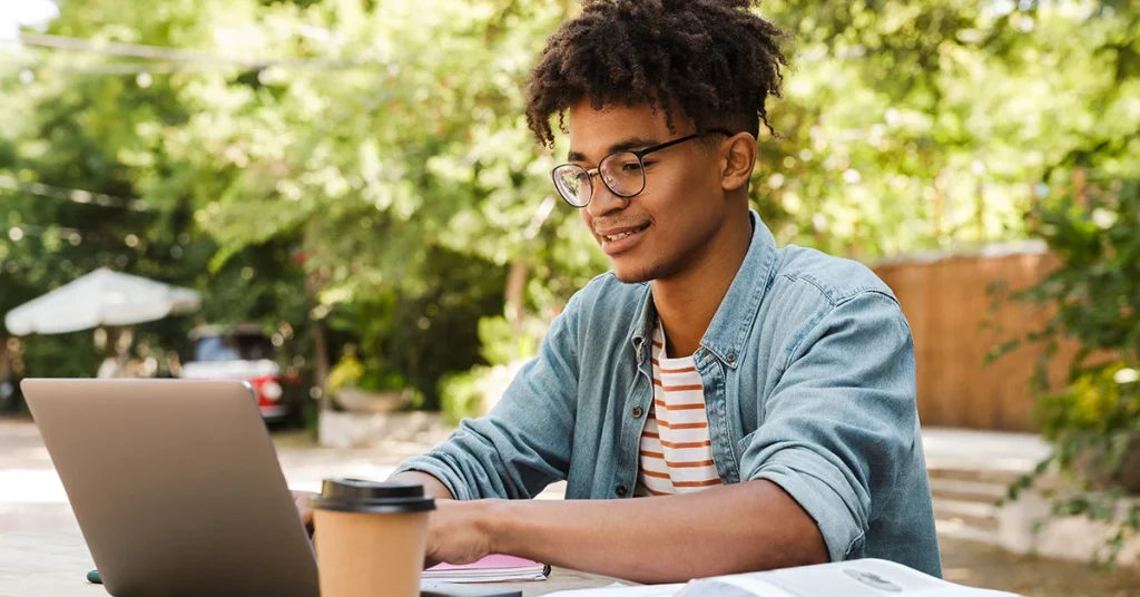 A student preparing for MCAT using UWorld MCAT practice tests