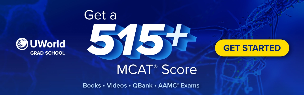 UWorld's MCAT® Prep Course.
