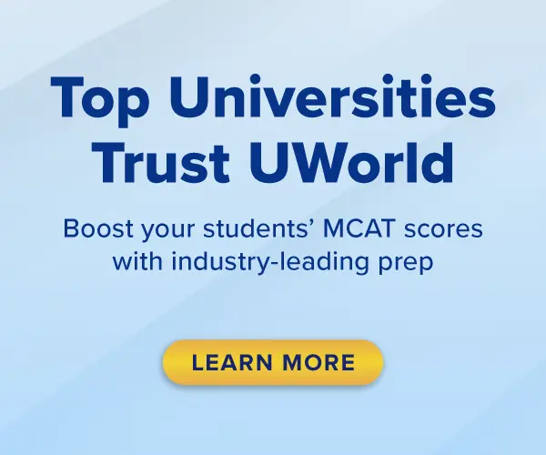Learn why top universities trust UWorld
