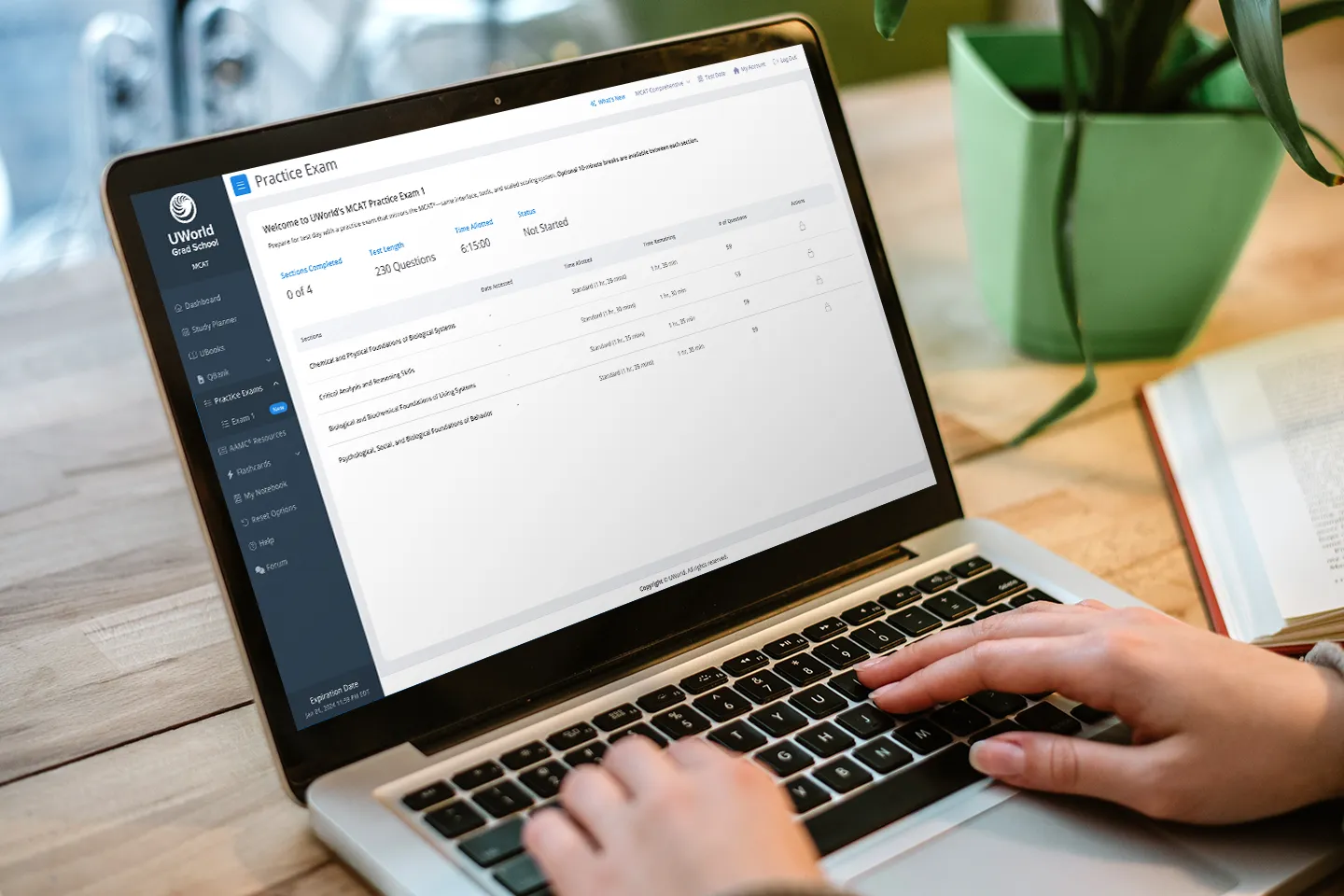 UWorld MCAT Practice Exam