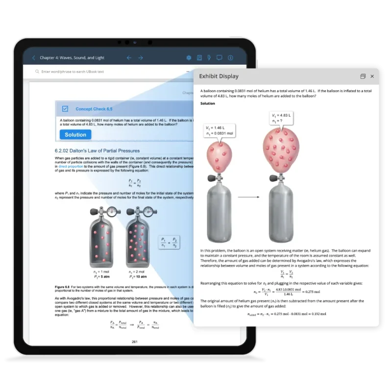 UWorld physics MCAT prep book concept check question