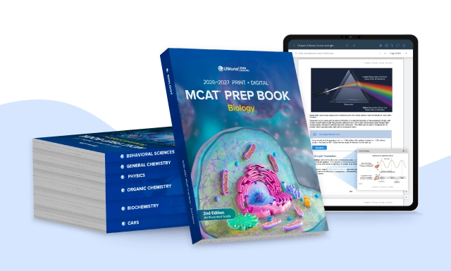 UWorld MCAT Prep Books